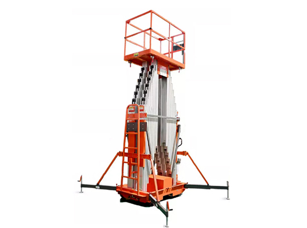 GTWY multi-mast aluminium aerial platform